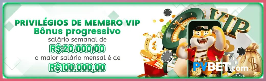 PVBET bônus — cashback 15 por cento e níveis VIP